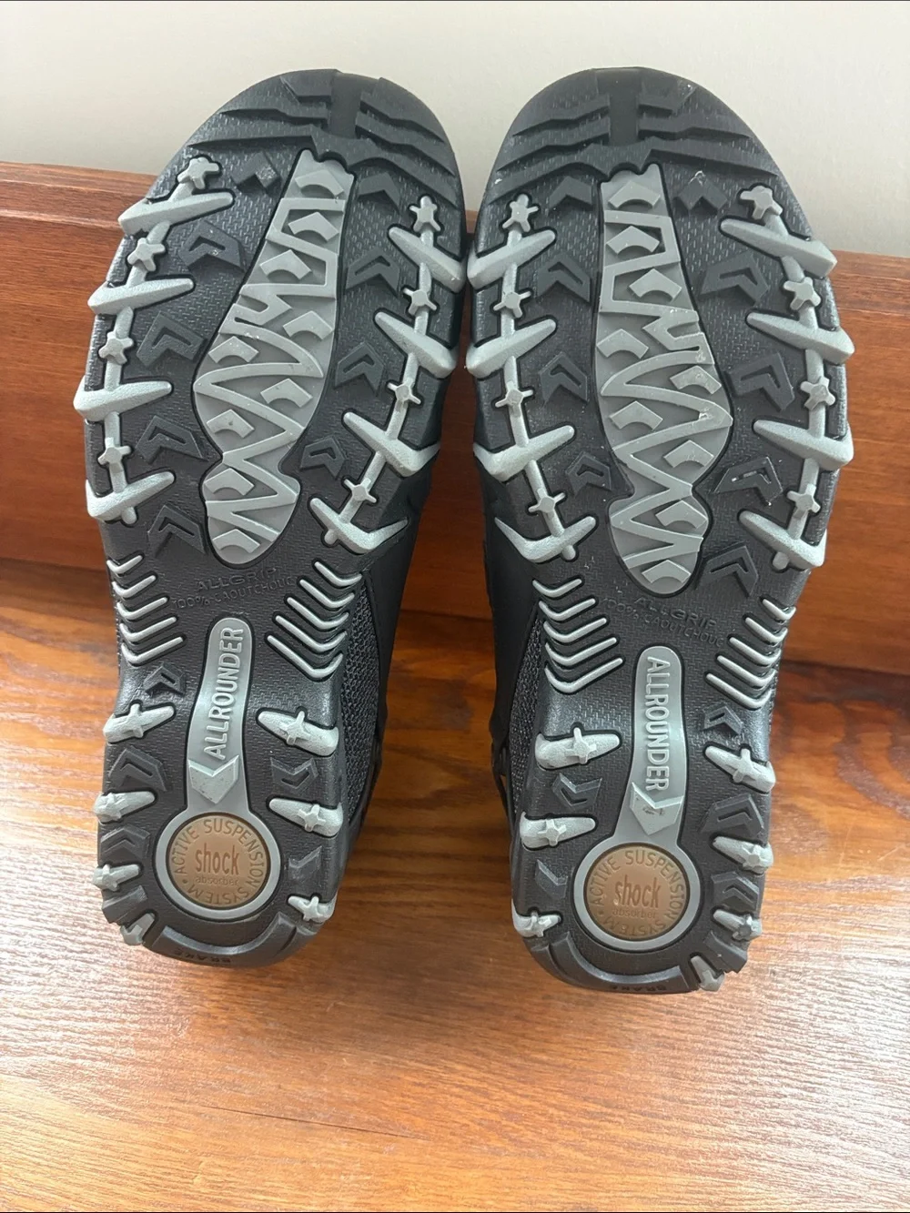 Nearly New Mephisto Allrounder Walking Shoes - Size 8.5